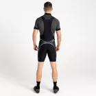 Dare2be Ecliptic Bib Shrt Férfi kerékpárosnadrág fekete