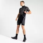 Dare2be Ecliptic Bib Shrt Férfi kerékpárosnadrág fekete