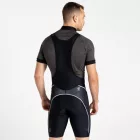 Dare2be Ecliptic Bib Shrt Férfi kerékpárosnadrág fekete