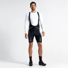 Dare2be Ecliptic Bib Shrt Férfi kerékpárosnadrág fekete