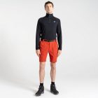 Dare2be Tuned In ProShort férfi softshell short piros