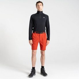 Dare2be Tuned In ProShort férfi softshell short piros
