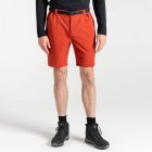 Dare2be Tuned In ProShort férfi softshell short piros