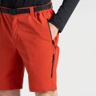 Dare2be Tuned In ProShort férfi softshell short piros