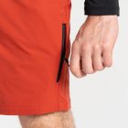 Dare2be Tuned In ProShort férfi softshell short piros