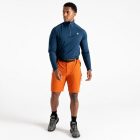Dare2be Tuned In ProShort férfi softshell short narancs