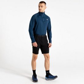 Dare2be Tuned In ProShort férfi softshell short fekete