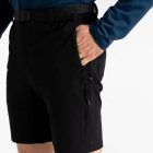 Dare2be Tuned In ProShort férfi softshell short fekete