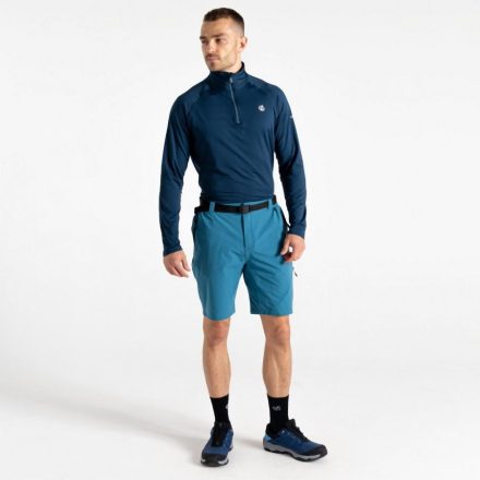 Dare2be Tuned In ProShort férfi softshell short kék