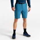 Dare2be Tuned In ProShort férfi softshell short kék