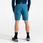 Dare2be Tuned In ProShort férfi softshell short kék