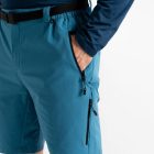 Dare2be Tuned In ProShort férfi softshell short kék