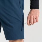 Dare2be Tuned In ProShort férfi softshell short kék