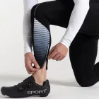 Dare2be AEPVirtuousTight férfi kerékpáros mez betéttel fekete