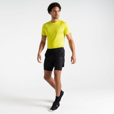 Dare2be Movement Short Férfi futónadrág belső nadrággal fekete