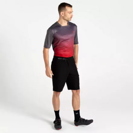 Dare2be Duration II Short férfi kerékpáros nadrág fekete