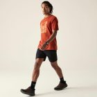 Dare2be Torrek II Short Férfi túrashort fekete