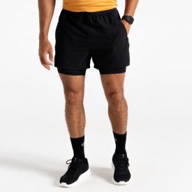 Dare2be Movement II Short Férfi futónadrág fekete