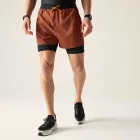 Dare2be Movement II Short Férfi futónadrág barna