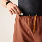 Dare2be Movement II Short Férfi futónadrág barna