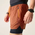 Dare2be Movement II Short Férfi futónadrág barna