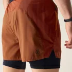 Dare2be Movement II Short Férfi futónadrág barna