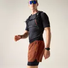 Dare2be Movement II Short Férfi futónadrág barna