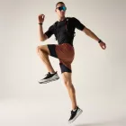 Dare2be Movement II Short Férfi futónadrág barna