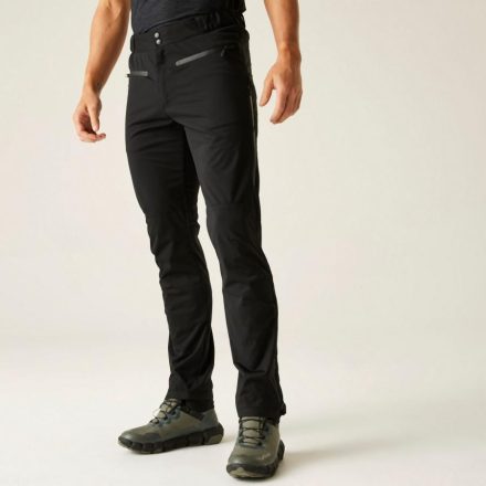 Dare2be Roving Trouser Férfi technikai túranadrág  Ared 15/15 vízálló és légáteresztő anyaggal fekete