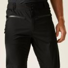 Dare2be Roving Trouser Férfi technikai túranadrág  Ared 15/15 vízálló és légáteresztő anyaggal fekete