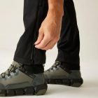 Dare2be Roving Trouser Férfi technikai túranadrág  Ared 15/15 vízálló és légáteresztő anyaggal fekete