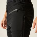 Dare2be Roving Trouser Férfi technikai túranadrág  Ared 15/15 vízálló és légáteresztő anyaggal fekete
