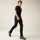 Dare2be Roving Trouser Férfi technikai túranadrág  Ared 15/15 vízálló és légáteresztő anyaggal fekete