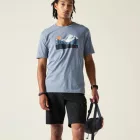 Dare2be TunedInProIIShort Férfi  short fekete