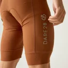 Dare2be Ultra bibbed sht Férfi kerékpáros nadrág barna