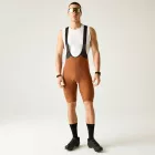 Dare2be Ultra bibbed sht Férfi kerékpáros nadrág barna