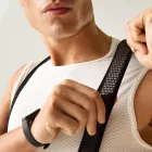 Dare2be Ultra bibbed sht Férfi kerékpáros nadrág barna