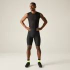 Dare2be Ultra short Férfi kerékpáros nadrág fekete