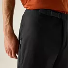 Dare2be Descent short Férfi kerékpáros nadrág fekete