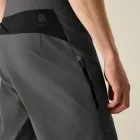 Dare2be Descent short Férfi kerékpáros nadrág szürke