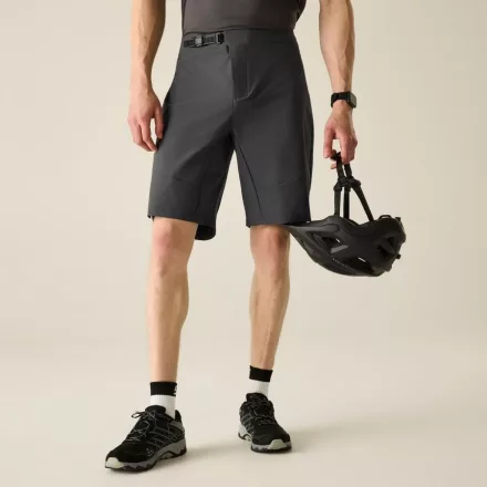 Dare2be Descent short Férfi kerékpáros nadrág szürke