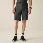 Dare2be Descent short Férfi kerékpáros nadrág szürke