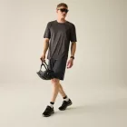 Dare2be Descent short Férfi kerékpáros nadrág szürke