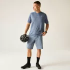 Dare2be Descent short Férfi kerékpáros nadrág kék