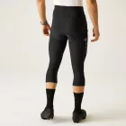 Dare2be Ultra 3/4 tight Férfi kerékpáros nadrág fekete