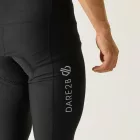 Dare2be Ultra 3/4 tight Férfi kerékpáros nadrág fekete
