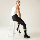 Dare2be Ultra 3/4 tight Férfi kerékpáros nadrág fekete