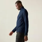 Dare2be Fuse Up II CoreSt férfi core stretch pulóver kék