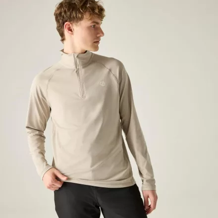 Dare2be Fuse Up II CoreSt férfi core stretch pulóver bézs