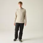 Dare2be Fuse Up II CoreSt férfi core stretch pulóver bézs